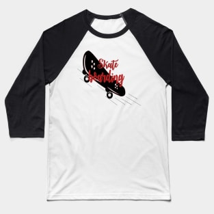 Skateboarding t-shirt Baseball T-Shirt